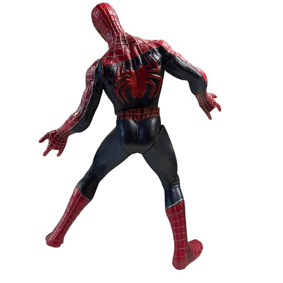 Vintage 2002 Marvel The‎ Movie Spiderman Action Figure - Picture 3 of 4